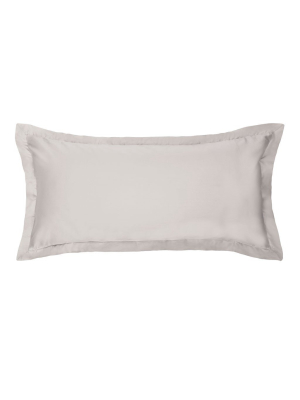 The Peninsula Dove Grey Throw Pillow
