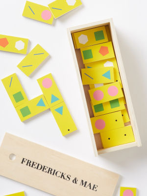 Shape Dominoes Set