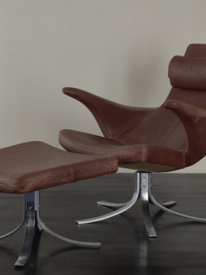 Gosta Berg And Stenerik Eriksson Seagull Chair And Ottoman
