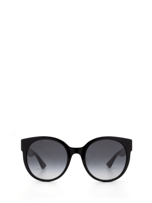 Gucci Eyewear Round Frame Sunglasses