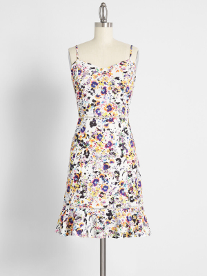 Floral Bloom Burst Dress