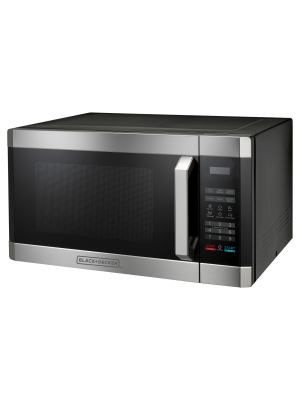 Black+decker 1.6 Cu. Ft. 1100 Watt Microwave Oven