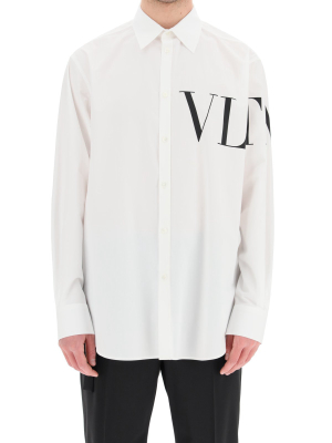 Valentino Vltn Printed Shirt