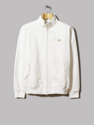 Fred Perry X Oi Polloi Harrington Jacket (ecru)