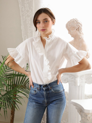 Vanessa Top In Pearl