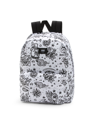 Old Skool Printed Backpack