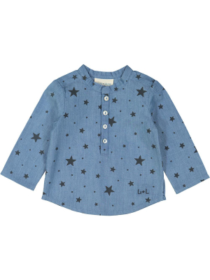 Louis Louise Grand Pere Baby Shirt