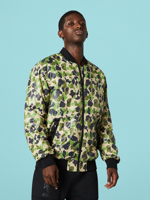 Camo Utility Bomber