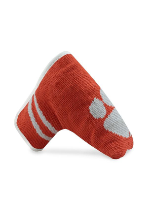 Clemson Needlepoint Putter Cover