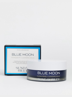 Sunday Riley Blue Moon Clean Rinse Cleansing Balm 100g