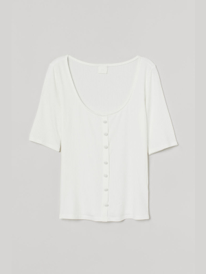 Ribbed Top