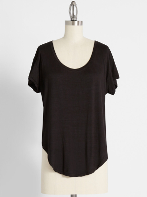 Boost The Basics High-low Tunic