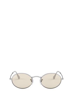 Ray-ban Oval Frame Sunglasses