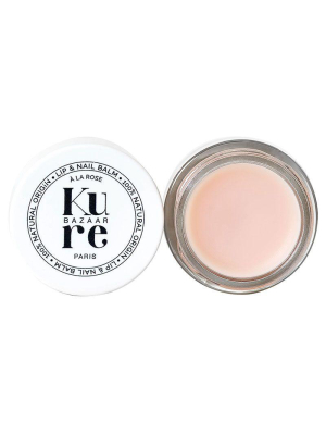 Lip & Nail Balm - Rose