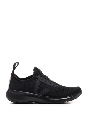 Rick Owens X Veja Low Sock Sneakers