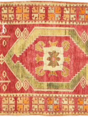 Turkish Anatolian Rug 3'7" X 13'