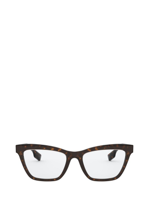 Burberry Eyewear Rectangular Frame Glasses