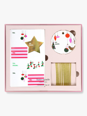 Holiday Gift Tag Set