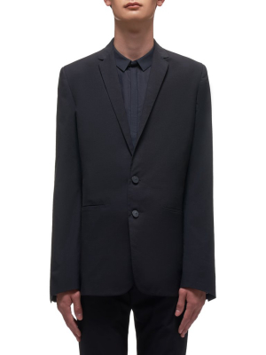 Slim-fit Formal Jacket (35fmjc104-co186b-black)