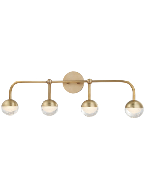 Hudson Valley Boca 4 Light Vanity Sconce