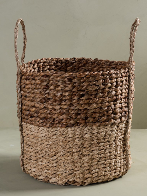 Edith Two Tone Basket