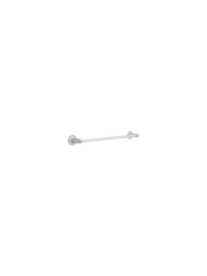 Franklin Brass 127762 24" Single Rounded Contemporary Towel Bar - Polished Chrome