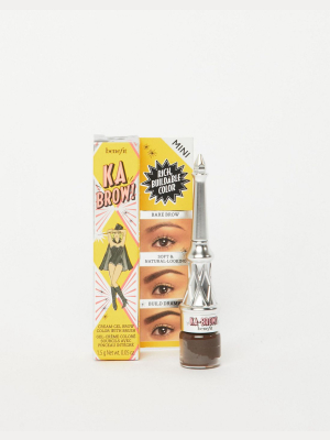 Benefit Cosmetics Ka-brow! Waterproof Eyebrow Pomade With Built-in Brush Mini