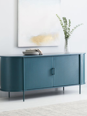 Perforated Metal Buffet