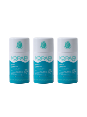 3-pack Coastal Deo