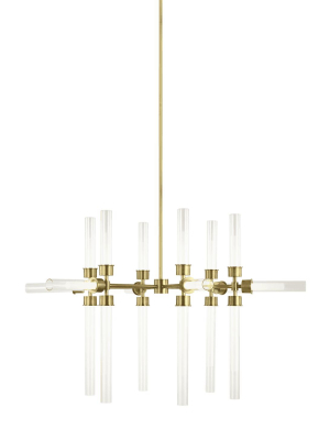 Linger 18-light Chandelier