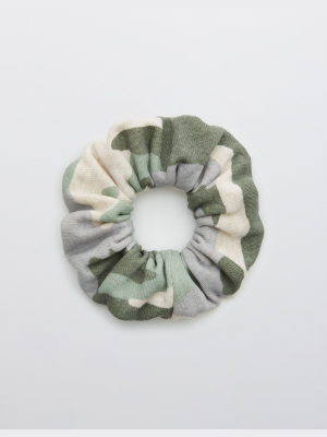 Aerie Fleece Scrunchie