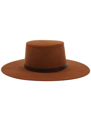 Magnolia Camel Wool Hat