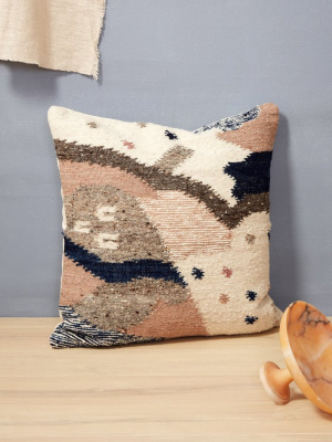 Cartographer Pillow In Light