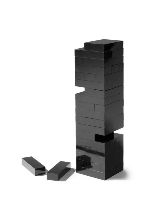 Aurosi Black Acrylic Tumble Tower