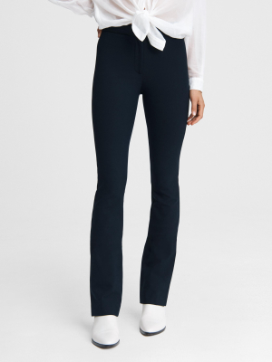 Simone Pant - Flare Cotton Stretch