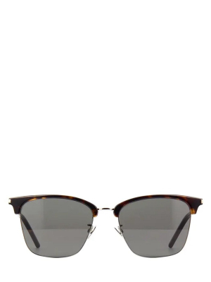 Saint Laurent Eyewear Square Frame Sunglasses