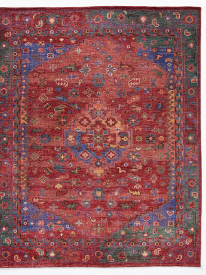 Hand-knotted Edenia Rug