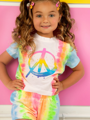 Peace Tie Dye Tee