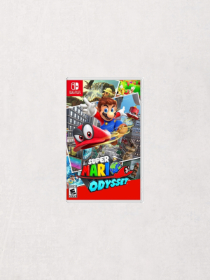 Nintendo Switch Super Mario Odyssey Video Game