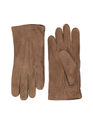 Shiver Gloves Taupe