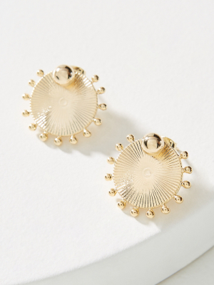 Ellery Front-back Earrings