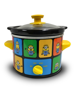 Uncanny Brands - Minions 2 Quart Slow Cooker