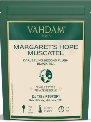 Margaret's Hope Muscatel Darjeeling Second Flush Black Tea (dj 232/2022)