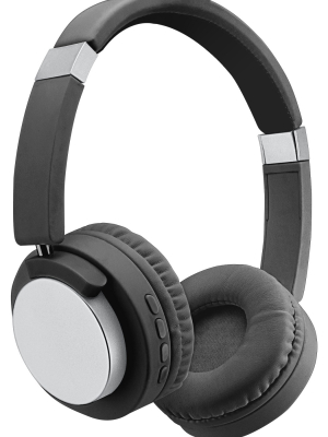 Sentry Bt500 Bluetooth Headphones With Microphone - Silver