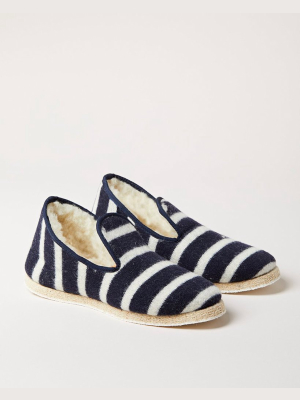 Breton Striped Slippers