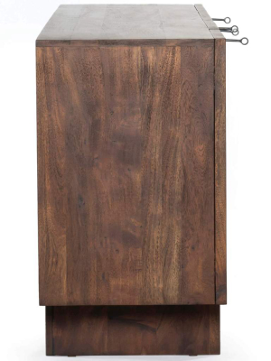 Goldie Sideboard, Toasted Acacia