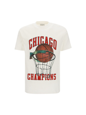 Ih Nom Uh Nit Chicago Champions Print T-shirt