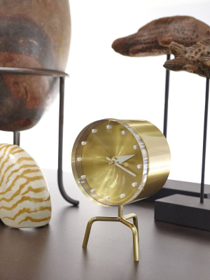 Nelson™ Tripod Clock