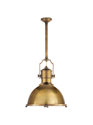 Country Industrial Large Pendant In Various Colors And Designs