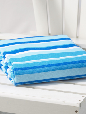 Lakeside 55"x70" Jumbo Microfiber Beach, Bath And Pool Towel For Two - Perfect For Travel